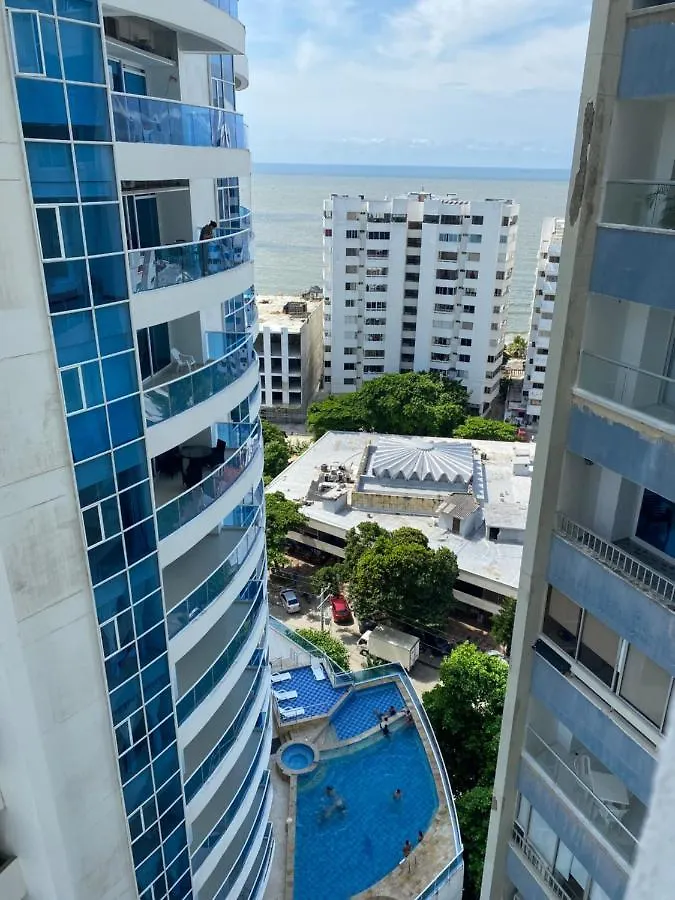 Apartamento Familiar Edificio Tres Carabelas Apartment Cartagena