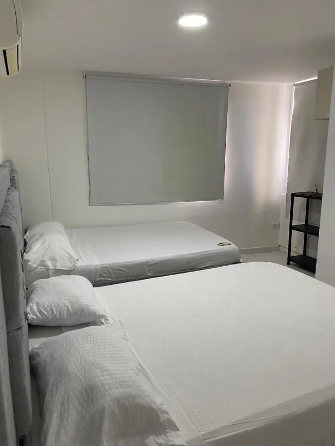 Apartamento Familiar Edificio Tres Carabelas Apartment Cartagena
