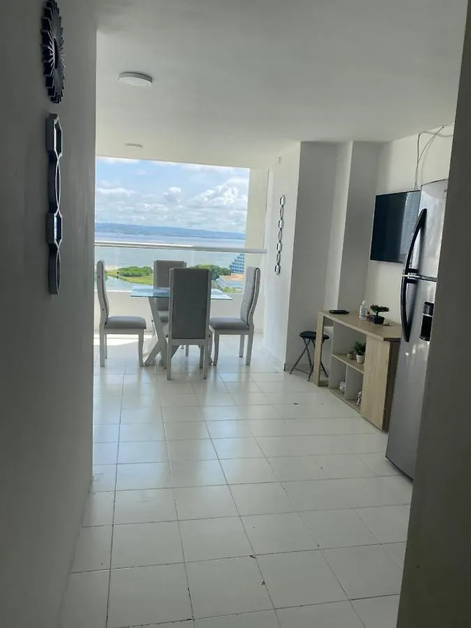 Apartamento Familiar Edificio Tres Carabelas Apartment Cartagena